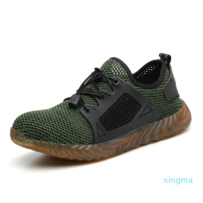Indestructible Ryder Shoes Men And Women Steel Toe Safety Shoes Puncture Proof Work Sneakers From Xingma 100.25 DHgate.Com