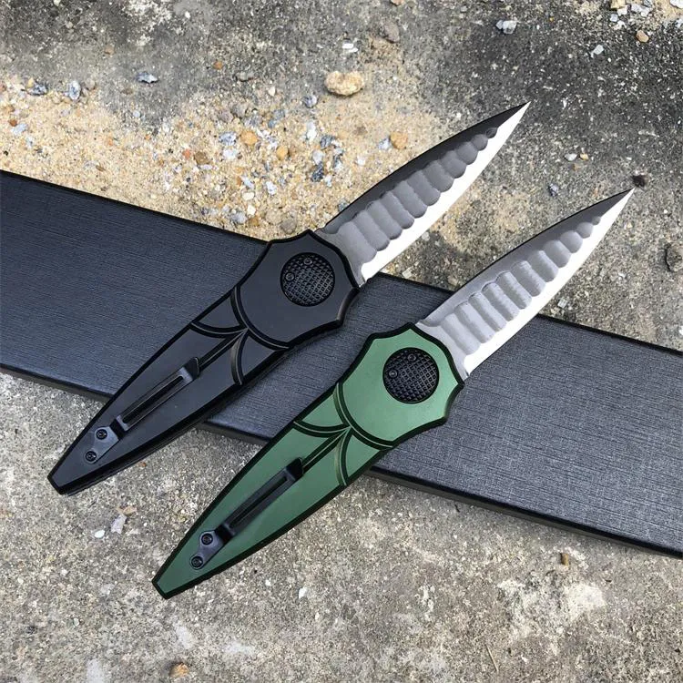 1pc Leaf Design Survival Knife Portable Sharp Pocket Knife For