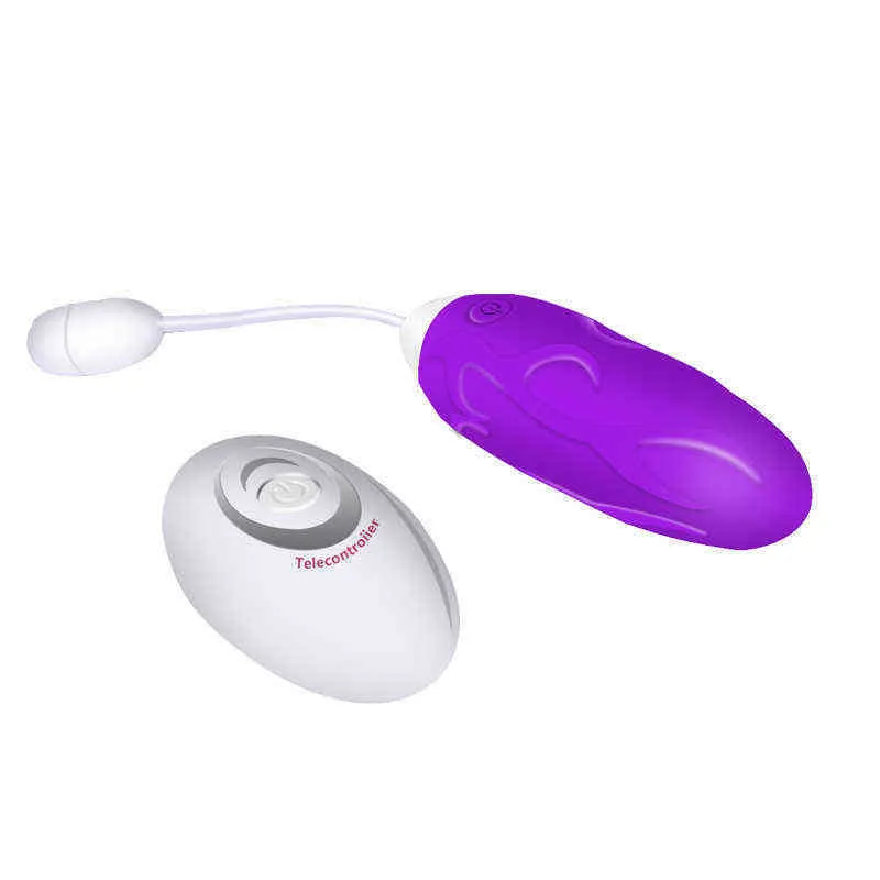 NXY Eggs Strumento sexy Jumping Egg Controllo wireless Vibratore femminile 12 velocità Stimolatore clitorideo Massaggiatore punto G vaginale Giocattolo sessuale per coppie 1211