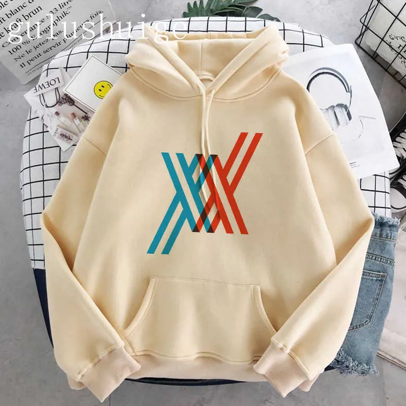 Darling in the cheap franxx hoodie champion