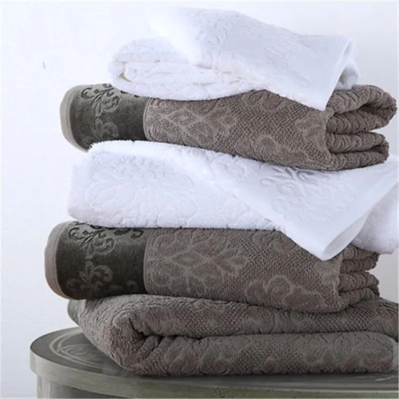 Towel 2021 Five Star El White Spring Bath Adult Family Outdoor Pure Cotton Towel.