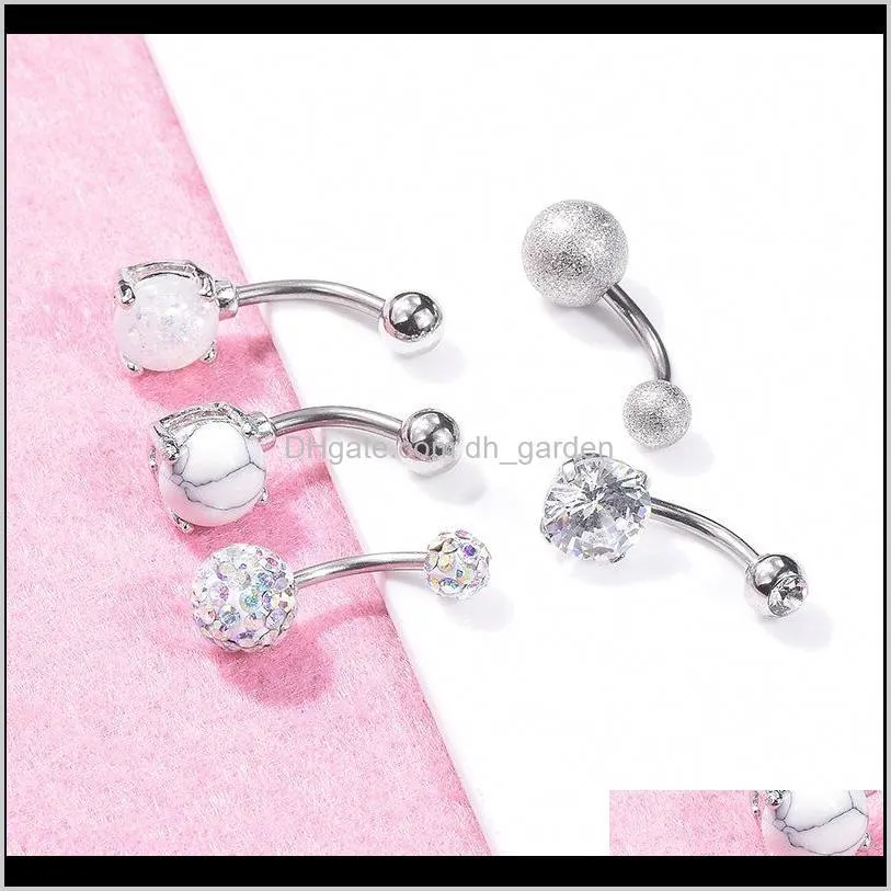 wholesale protomtion 5pcs/set mixed stainless steel jewelry set tophus brand for womens designer jewelry navel belly piercing bar