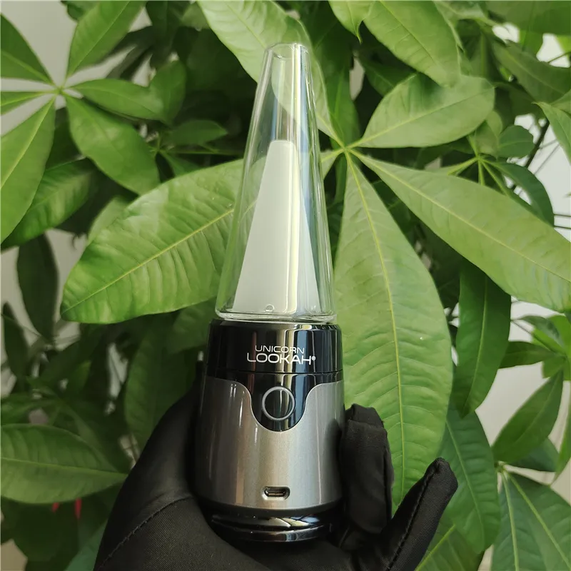 Lookah Unicorn Vaporizer Kit Wax Pen voor DAB-rigs en langdurige de Lucid Lighting GW