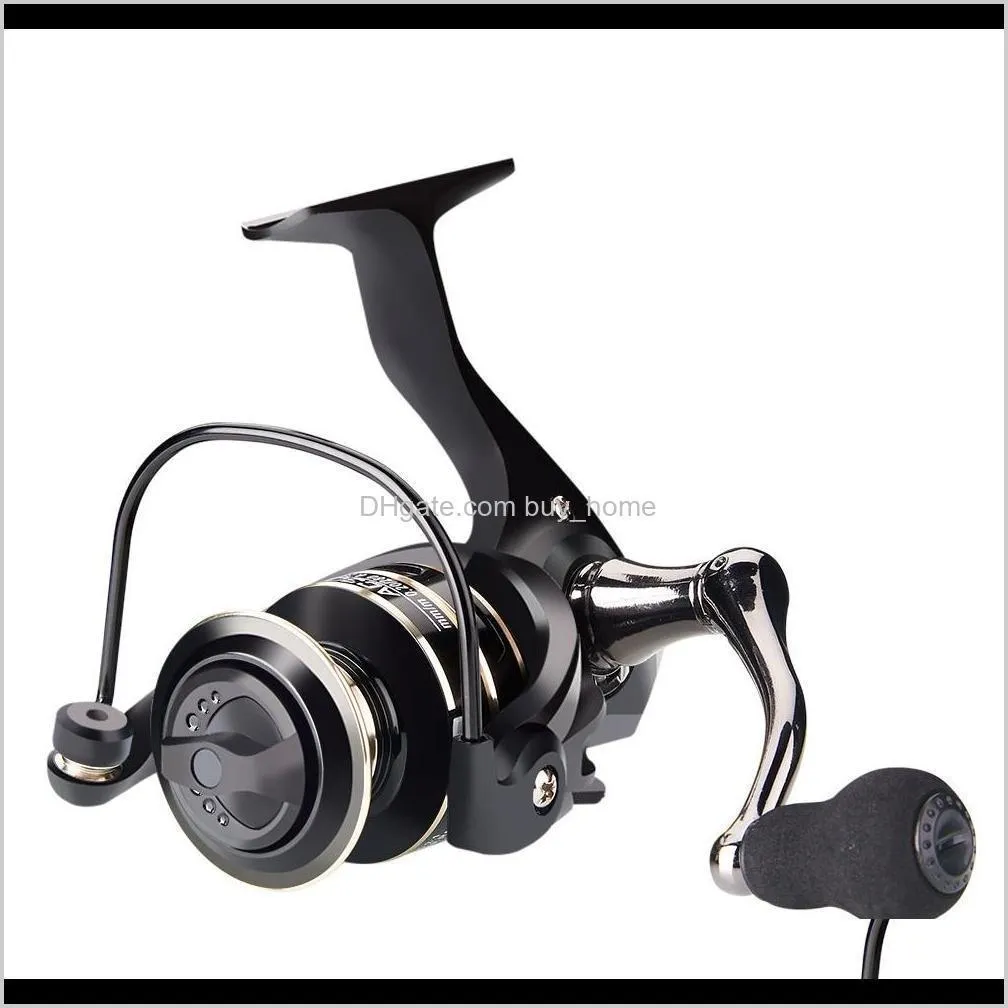 Sports & Outdoorsfull Metal Sea Feeder Carp Reel Fishing Coil Moulinet Spinning Reels 8Kg Max Drag 1000-7000 Drop Delivery Ikr0D