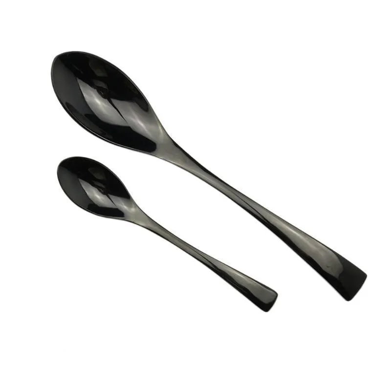 2021 Zestaw sztućców sztućców 18/10 Zestaw obiadowa Ze Stali Nierdzewnej Steak Dinner Forks Spoons Silverware Set1 Cena fabryczna Ekspert Projekt