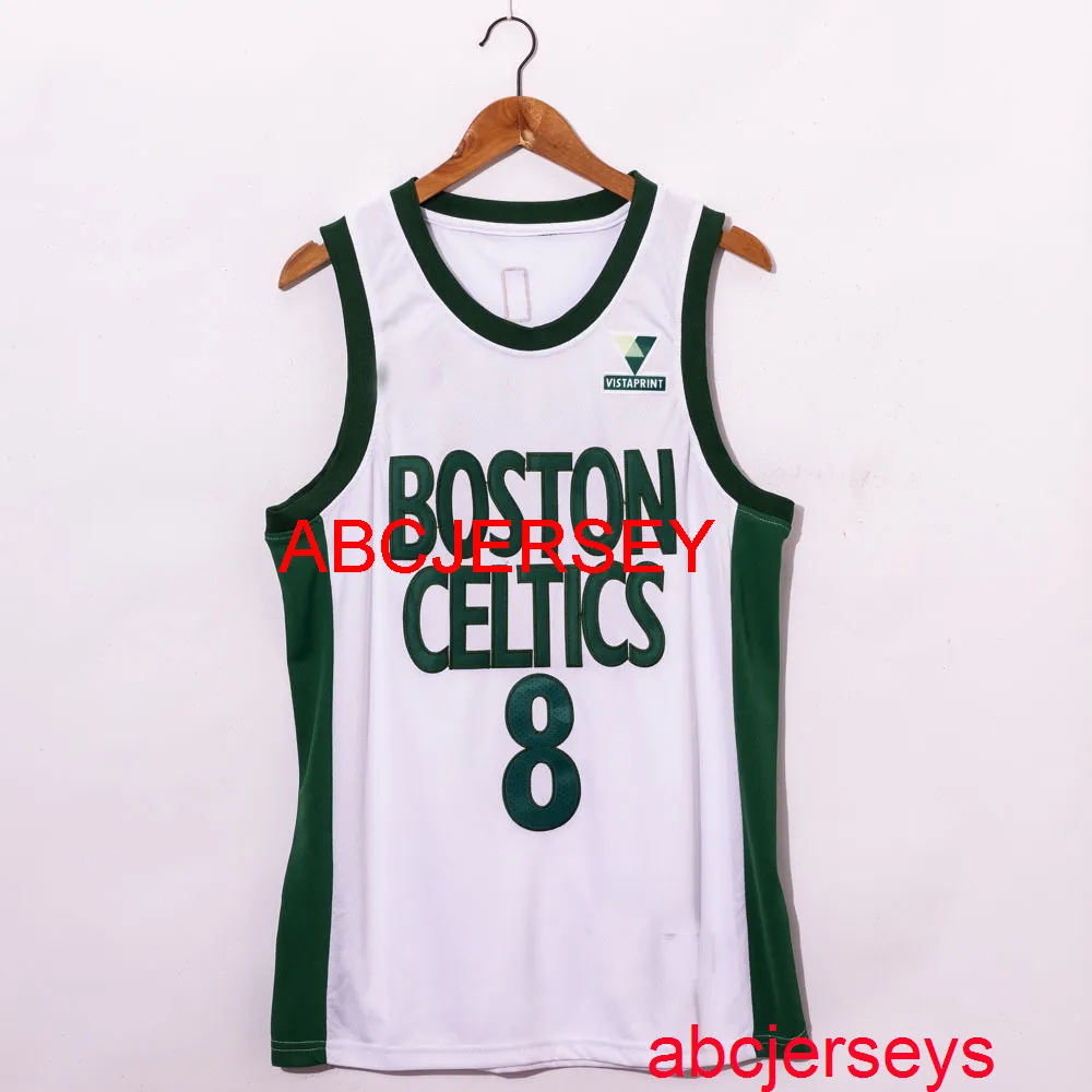 8 WALKER 2021 White Basketball Jersey Embroidery XS 5XL 6XL From