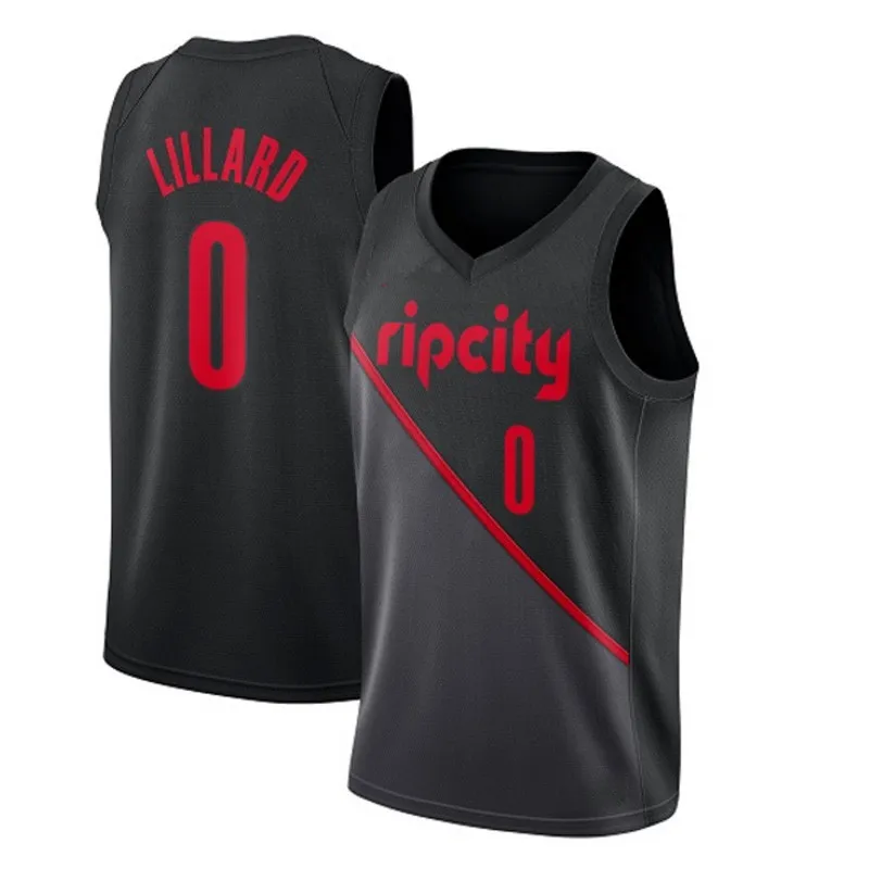 damian lillard rip city youth jersey