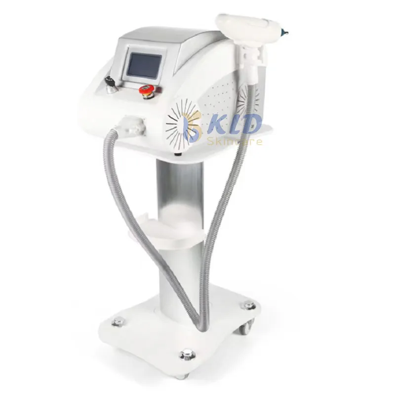 The strongest laser carbon peeling machine, tattoo, spot and pigment removal 1000W 532nm 1064nm 1320nm, beauty equipment