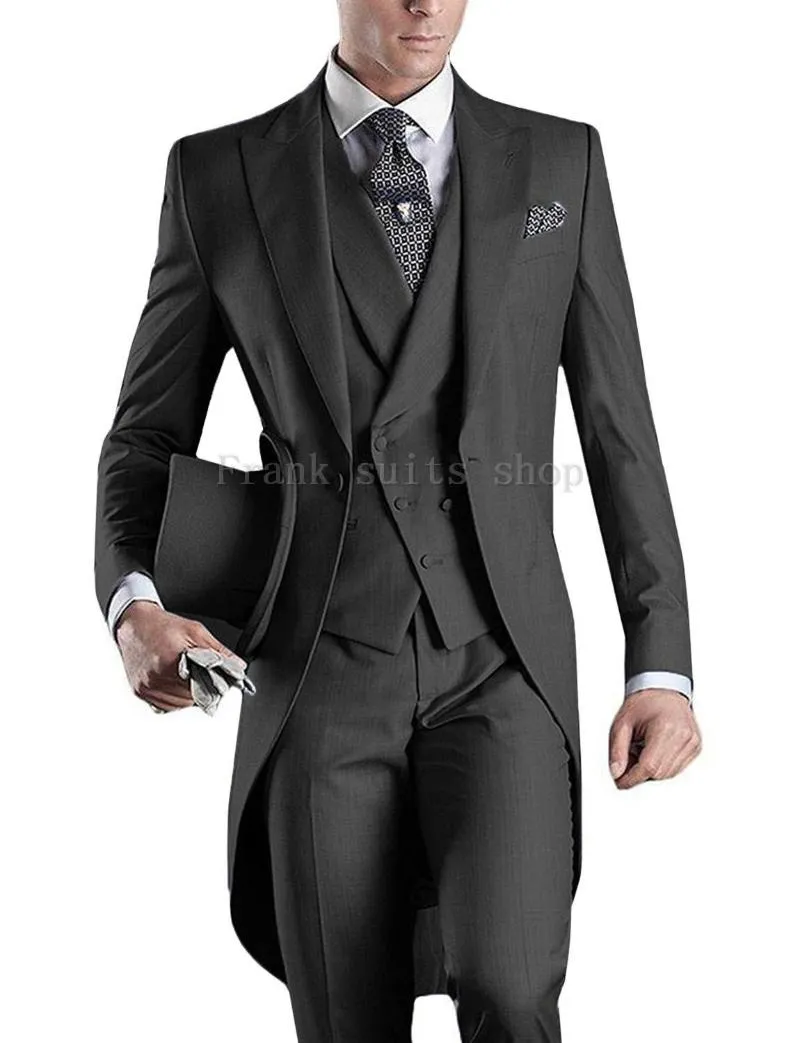 Long tail tuxedo suit store