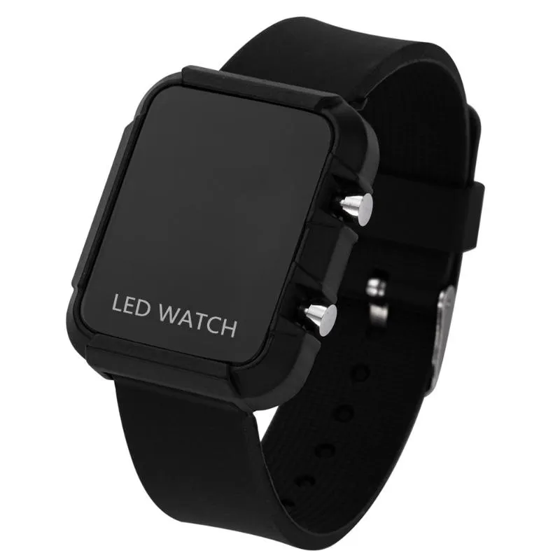 Wristwatches 2021 LED Digital Watch Women Men Sport Watches Electronic Fashion Wrist For Gift Clock Male Wristwatch Hours