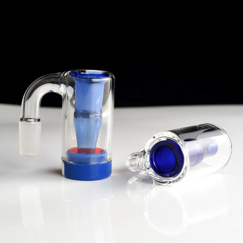 Glass Reclaim Catcher Adapter 14mm Male Female Smoking Accessories With Reclaimer Dome Nail Ash Catcher for glass bong