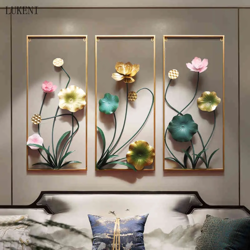 Luxury 3D Lotus Flower Mural Pendant By Chinese Artisans: Elegant ...
