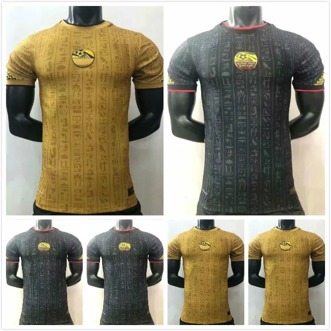 Player Version Egypt 2021 2022 Soccer Jersey 21 22 KAHRABA A. HEGAZI