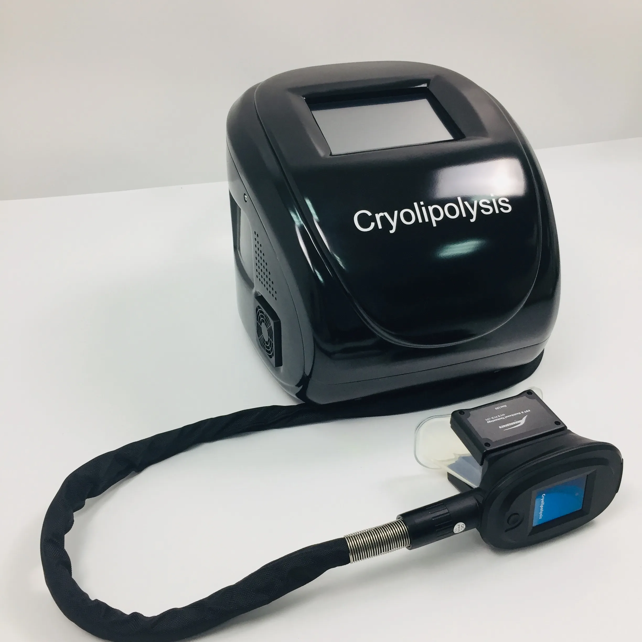 Hochwertige Kryolipolisis Cellulite-Entfernung Schlankheitsmaschine Fettgefriergerät Criolipolyse mit 150 mm Kryo-Griff