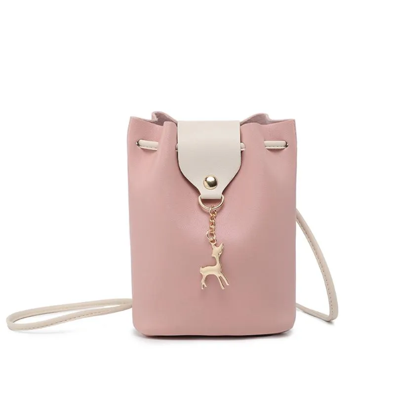 Designer Mini Sac # H25 Sacs à bandoulière Bandbody Mode Téléphone Porte-monnaie Femme Pendentif Sacs Seau Messenger Deer Mvdjn