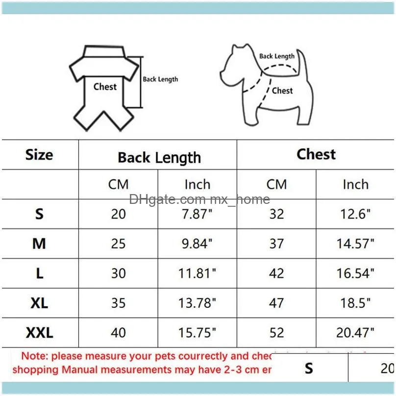 Winter Dog Clothes Hoodie Coat Big Polka Dot Cotton Coat Clothing Thicken Puppy Jacket Warm Yorkies Clothes for Small Dogs Pets 201126