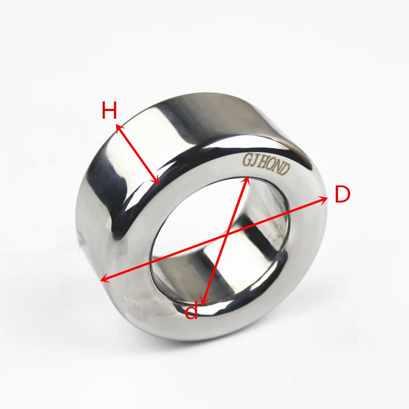 10 Sizes Cockrings Penis Pendant Stainless Steel Scrotum Cylindrical Type  Testicles Weight Bondag Rings Ball Stretchers Taste Sex Toys For Men BB2 2  216 From Nancy0214, $54.83
