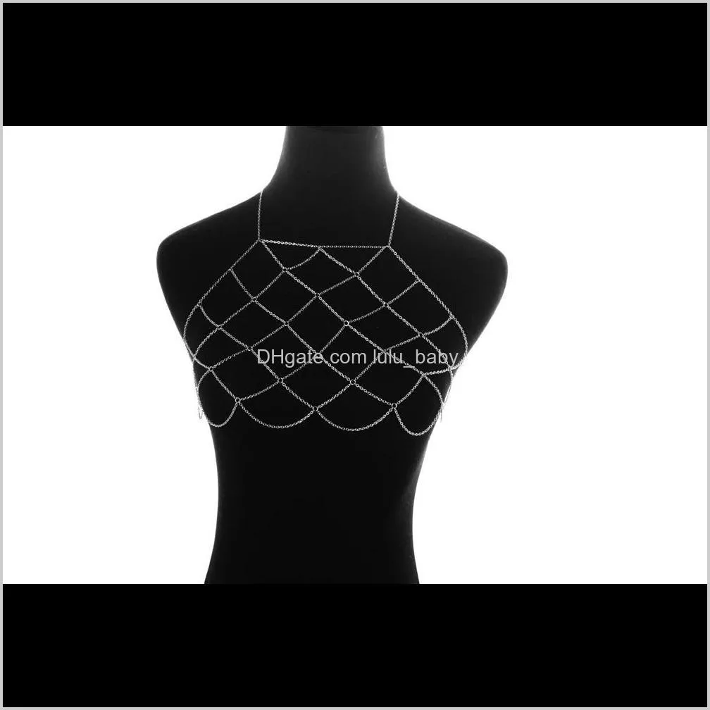 collares collier bikini body chain harness bohemian belly chain jewelry sexy breast bra maxi necklace women accessories bijoux femme