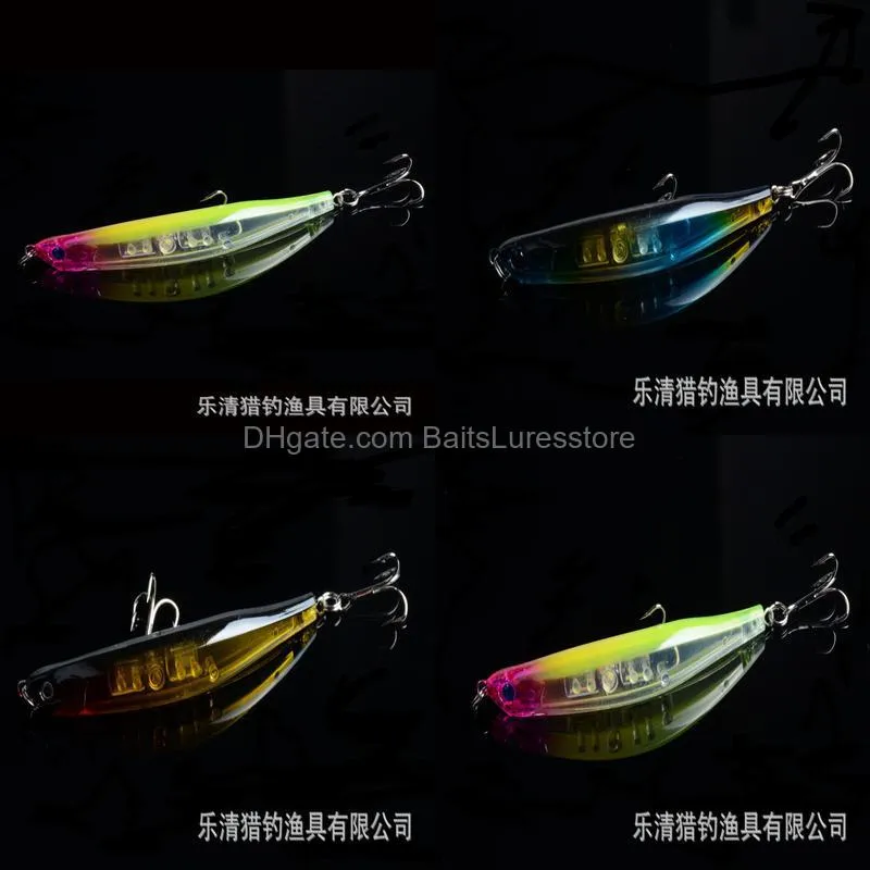 Baits Lures Floating Shaped Fishing Tackle Hooks Baitsluresstore 4 Colors Of The Dead Fish Pencil Fl Swimming Lamina Subhink Bait Ost jllVmz
