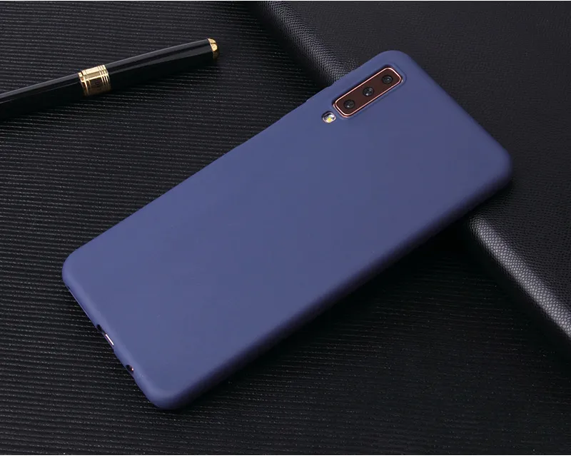 Ricestate Cases For Samsung Galaxy A50 A 50 A505 A505F SM-A505F Cover Silicone Soft TPU Cases For Samsung A50 Matte Case