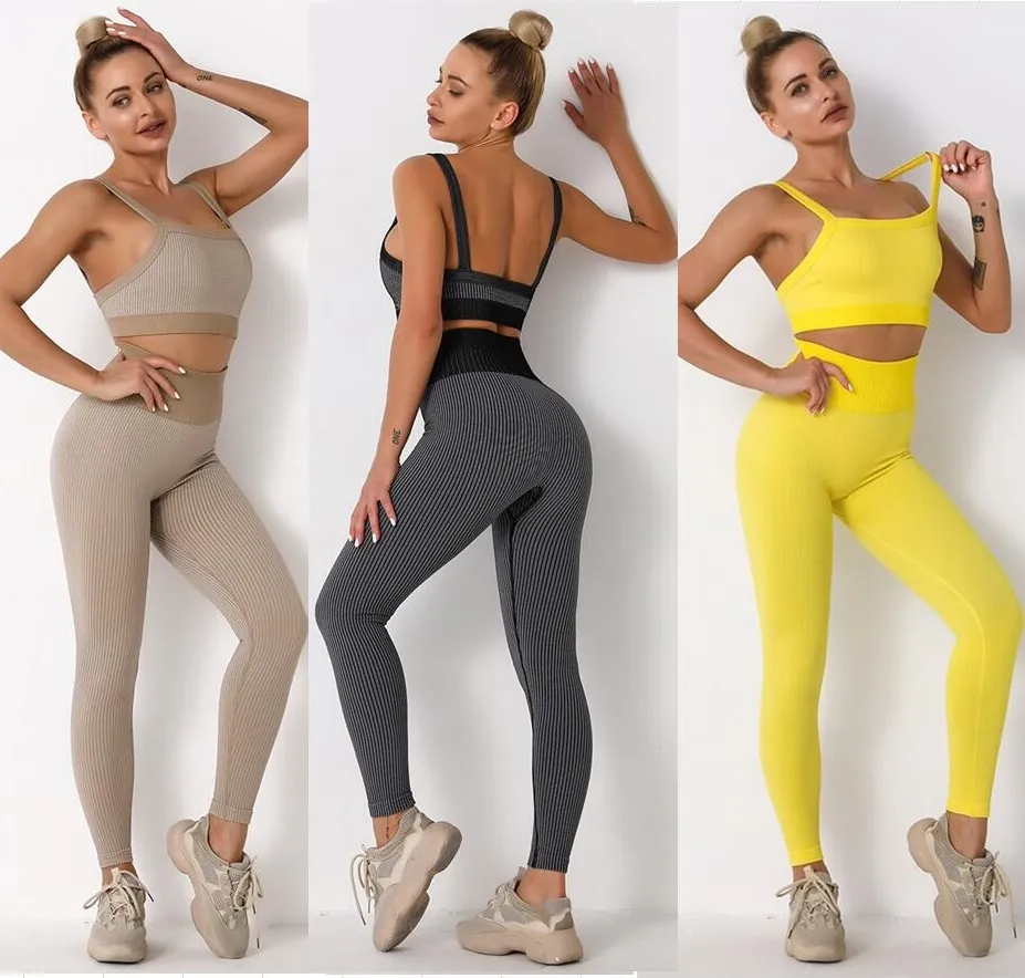 Survêtements Vêtements De Yoga De Créateurs Costume Femme Tenues