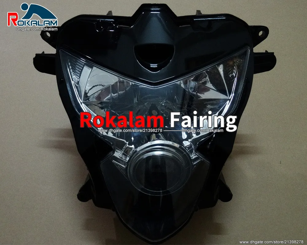 SUZUKI GSXR 600 750 04 05 조명 GSXR600 GSXR750 2004 2005 K4 헤드 라이트 램프 조립 헤드 램프 부분