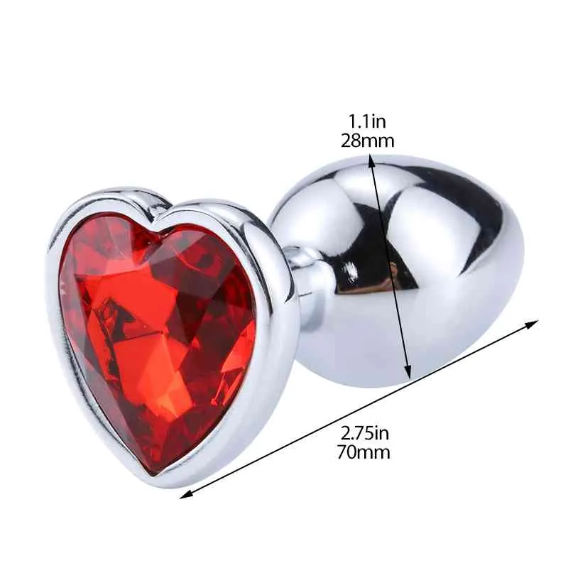 plug anal coeur Custom Silicone Sex Toys: How We Bring Unique Designs to Life main image 1
