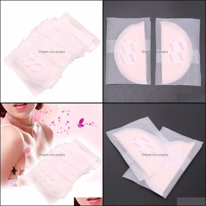 100pcs/set Disposable Thicken High Absorbent Spill-proof Breast Nursing Pads for Mommy Breast Feeding