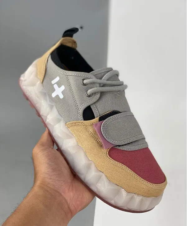 Natural Nylon Gabardine Sneakers For Women And Men Iceberg