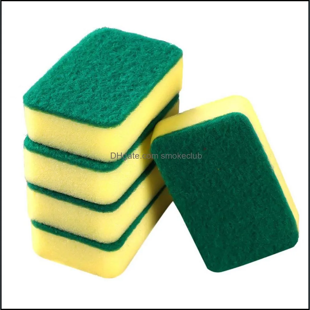 Kitchen paper Cleaning Cloth Environmental Magic Tool Non stick oil sponge