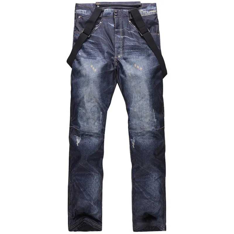 Jeans snowboard pants on sale