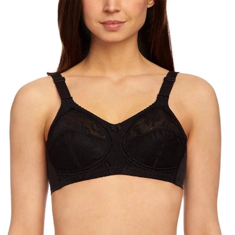 BRAS Women Firm Support Bra Pełna figura plus rozmiar miękki d dd f US429270H