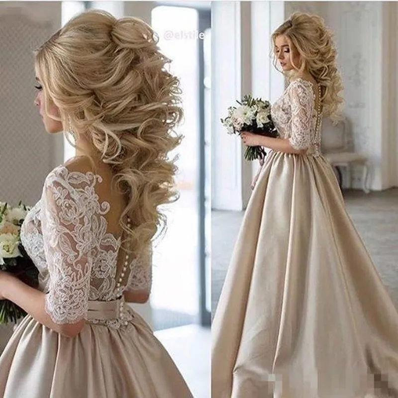 Vintage lace bridesmaid dresses cheap