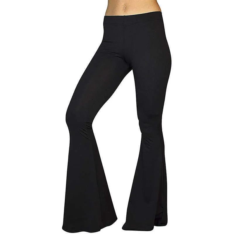 High Waist Gypsy High Waisted Flare Leggings For Women Comfy Ethnic Tribal  Pants With Stretchy Palazzo 70s Bell Bottom 210915 From Bai05, $10.53