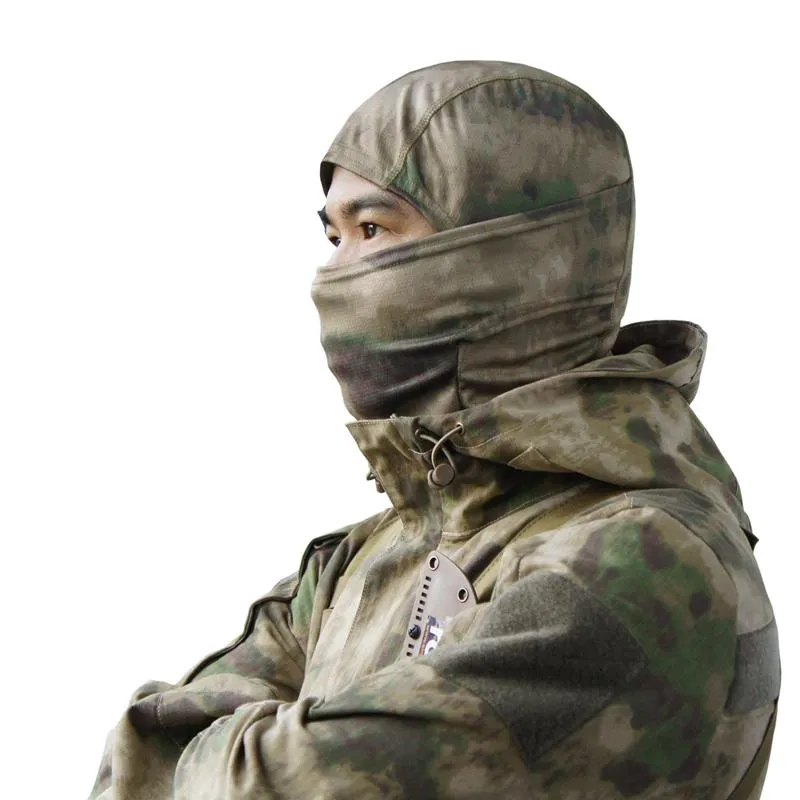 Household Sundries Chiefs Camouflage Headgear Outdoor Cycling Mask Sun Protection Masks Quick-drying Mesh Fabric CS Headgears Polyester Perspiration ZJTL0610