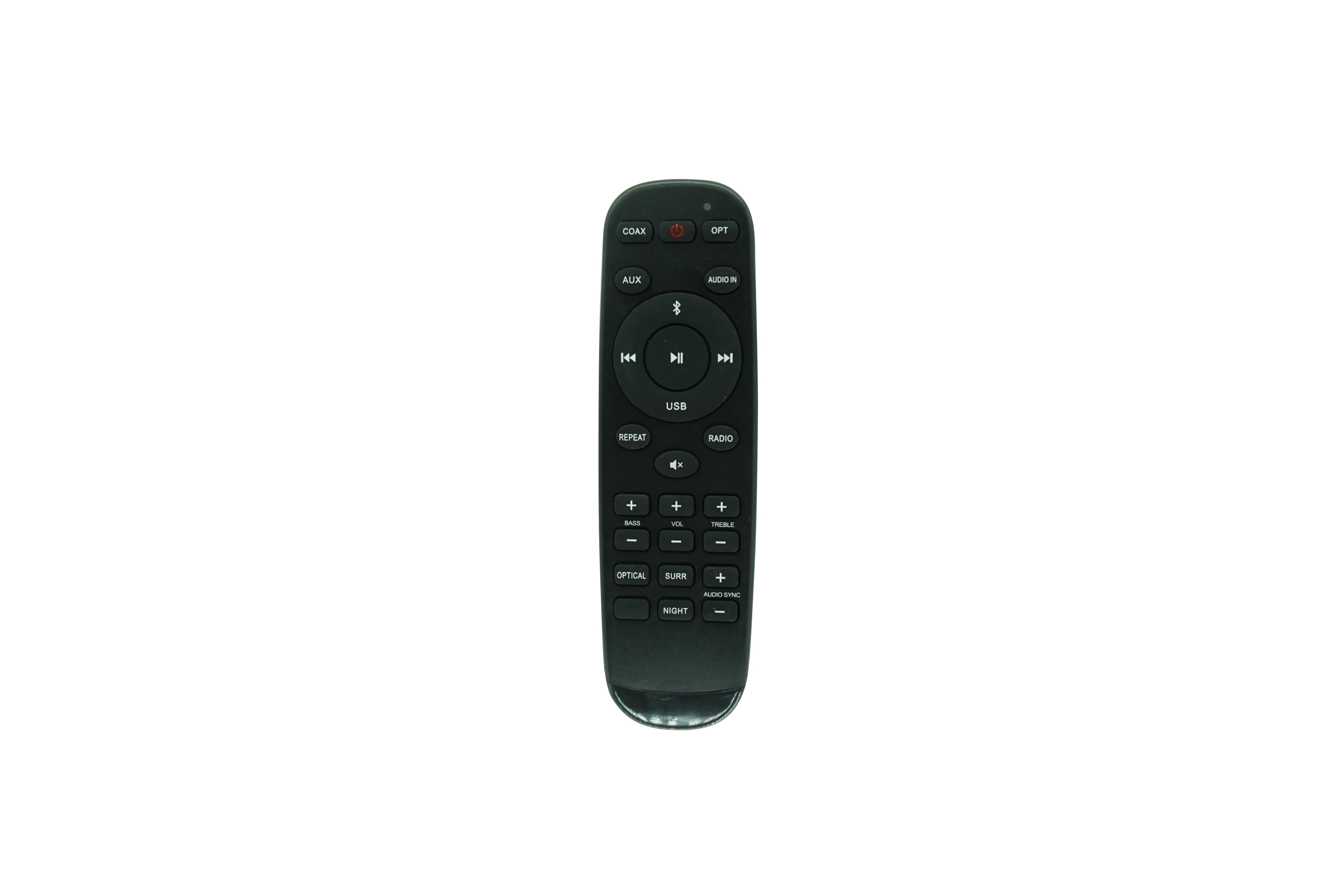 Controle remoto para Philips HTL4115B HTL4115B/F7 Sistema de alto -falante da barra de som Bluetooth Bluetooth