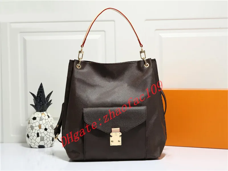 Luxury Ladies Bag Large Capacity High Quality Genuine Leather Wild Fashion Shoulder Bags Retro Casual Pack Handbag