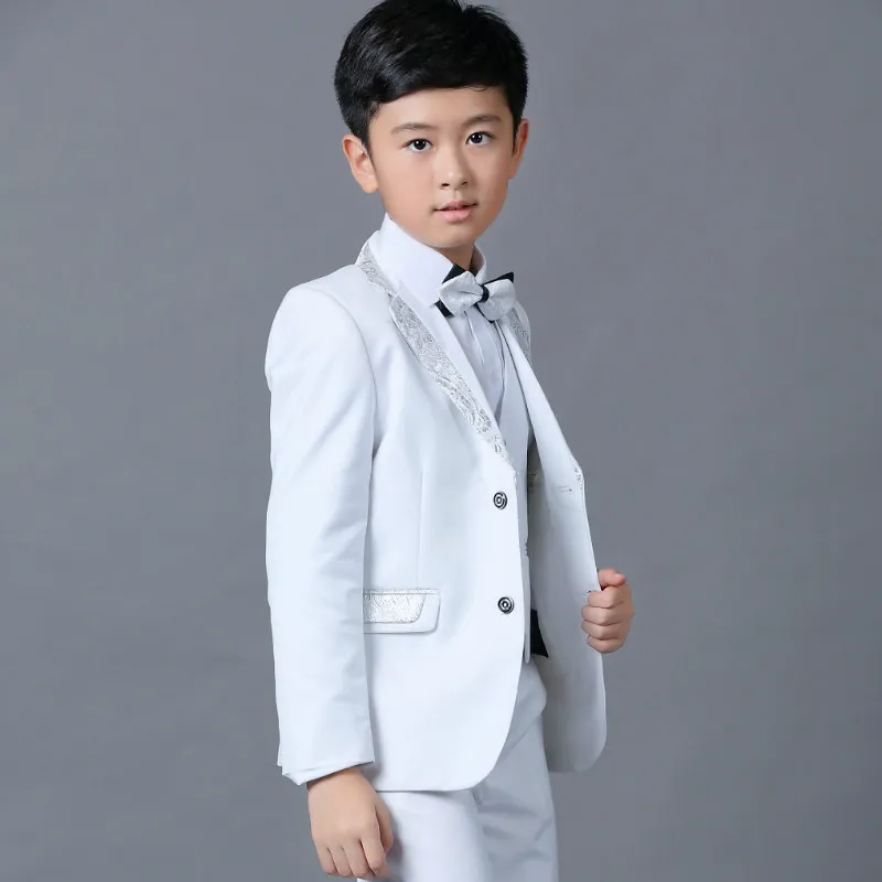 Boys white dinner jacket 2025