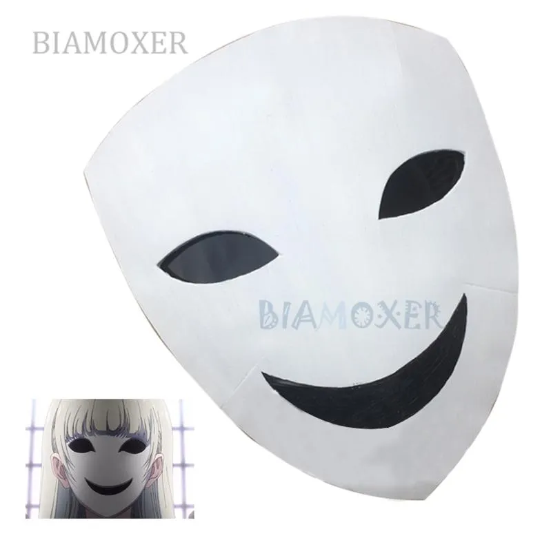 Party Masks Kakegurui Momobami Ririka Mask Anime Full Face Cosplay Prop
