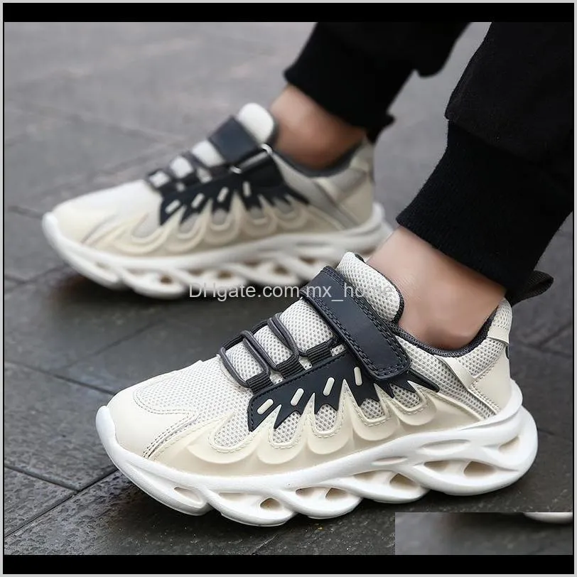 spring/autumn new children shoes for girl fashion brand casual breathable outdoor kids sneakers light boys running shoes 201120