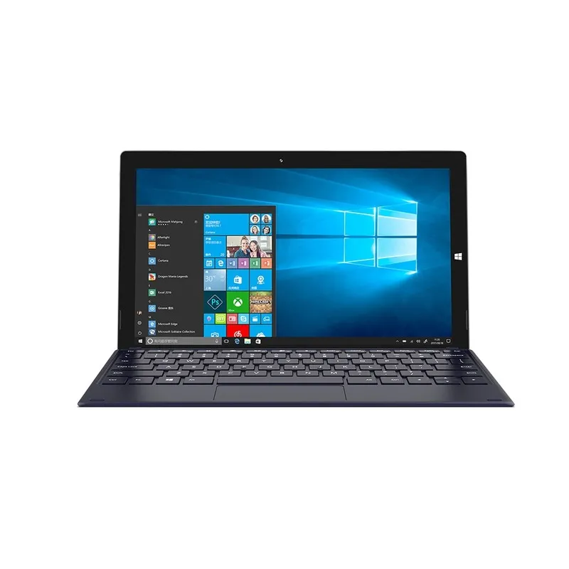 Teclast X4 2 in 1 Tablet PC 11.6 "IPS 1920x1080 Windows 10 Intel Gemini SEE N4100 8 GB RAM 256GB SSD UHD GPU Dual Wi-Fi-Typ-C