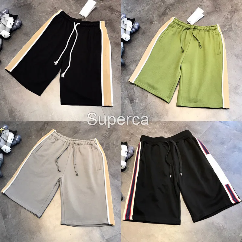 Tasarımcı Şort High Street Kısa Pantolon Yansıtıcı dokuma Erkek Kadın Yaz Spor Sweatpants Büyük Boyut Hip Hop Street Giyim Erkek Giyim