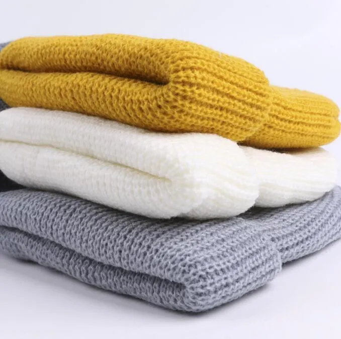3 Fisherman Beanies – Kurze Strickmützen Für Männer & Frauen, Super Weich & Warm (Unisex, Set)