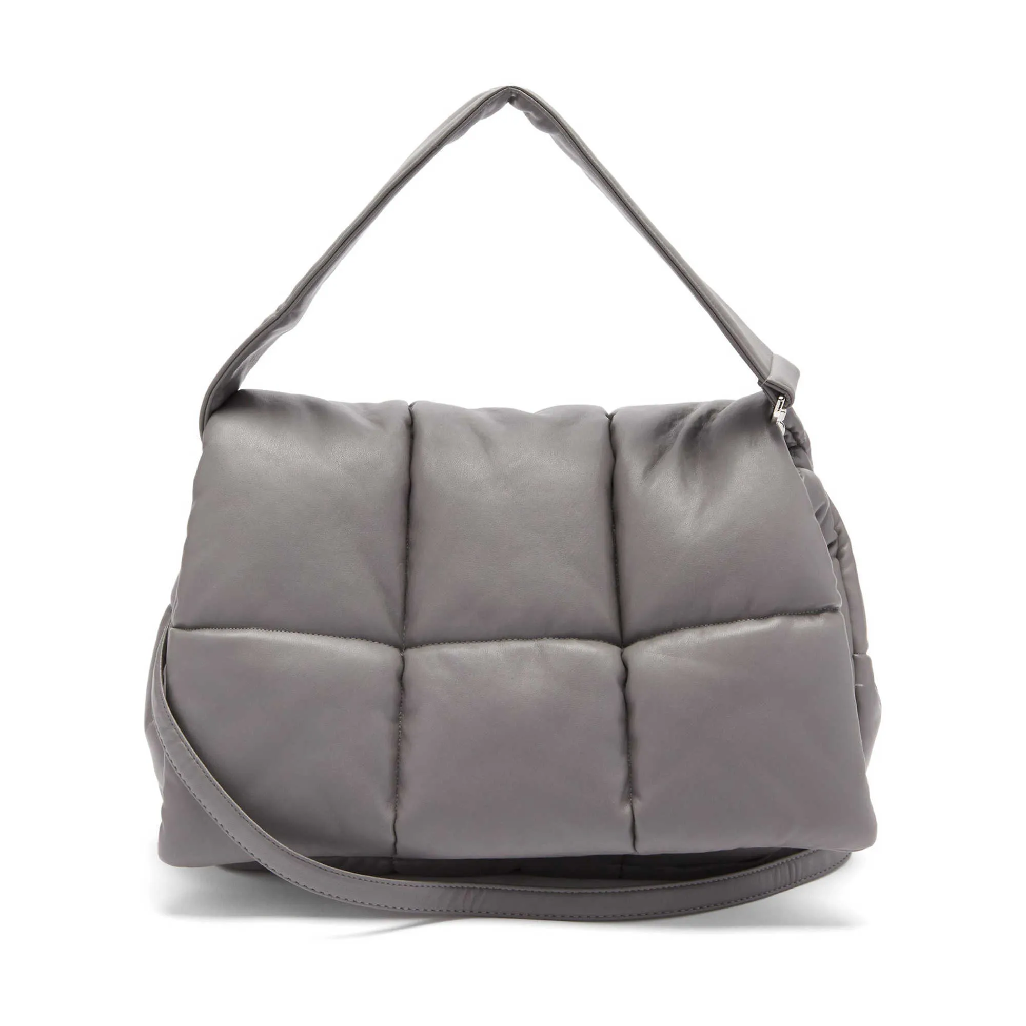 Простой дизайн стеганые кожаные слинг сумки крупные квадратные женские сумки сцепления и кошелек