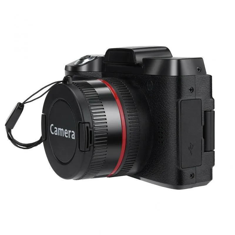 Digital kameror kamera videokamera vlogging full HD 1080p 16mp för YouTube professionell flip selfie
