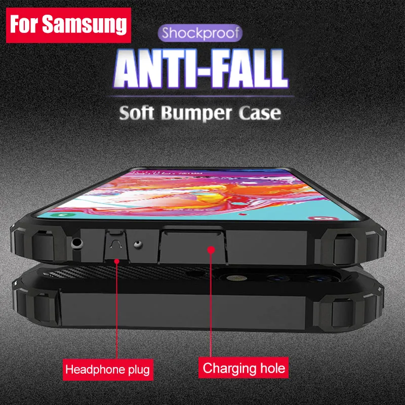 Cases For Samsung Galaxy A50 A70 A51 A71 A40 A20 A30 A10s A20s M10 M20 M30 M30s A11 A21 Back Cover