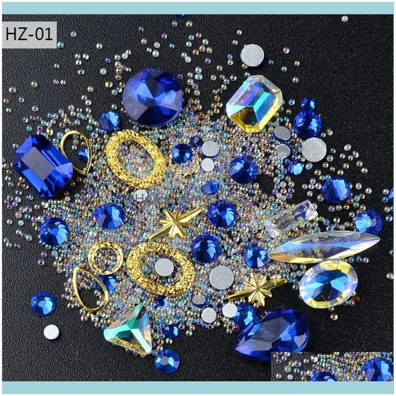 Nail Art Decorations XZM Rhinestone Jewelry Accessories Sticker Professional DIY Decoration Supplies Crystal Glass Fashion