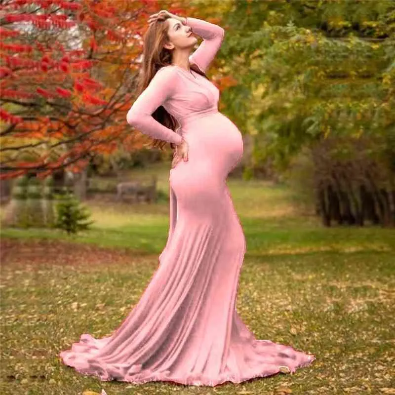 Abiti Premaman Eleganti In Cotone Servizio Fotografico Abito Da