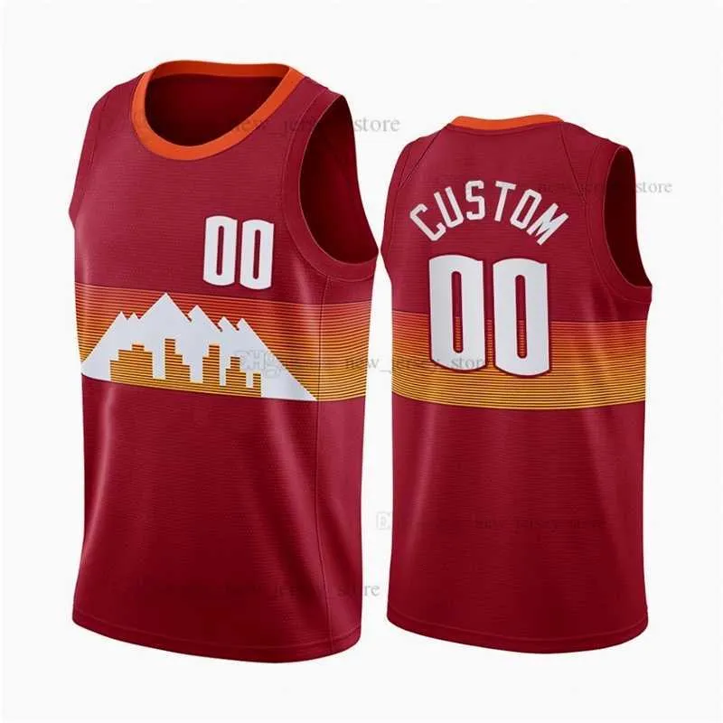 Red Nuggets City Edition 2021 Printed Custom DIY Design