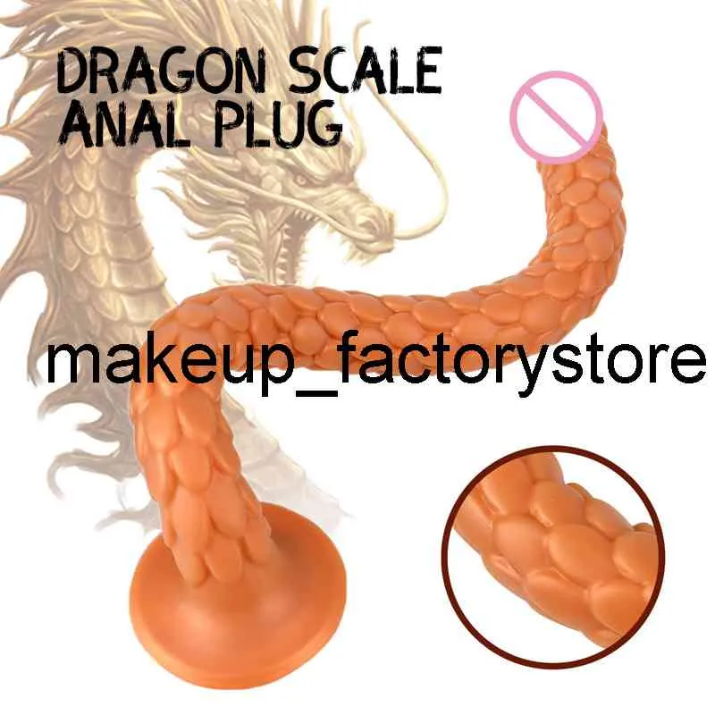 Massaggio 40 cm Sextoys Lungo Plug anale Grande Butt Plug Prostata Massgaer Dilatatore anale Stimolatore vaginale Bdsm Sexshop Giocattoli adulti del sesso per gli uomini